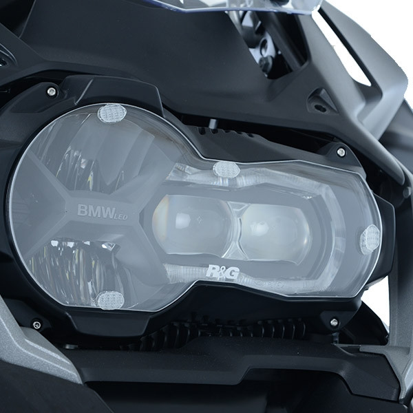 R&G Headlight Shields for BMW R1200GS '13- & BMW R1250 GS '18-  (Single)